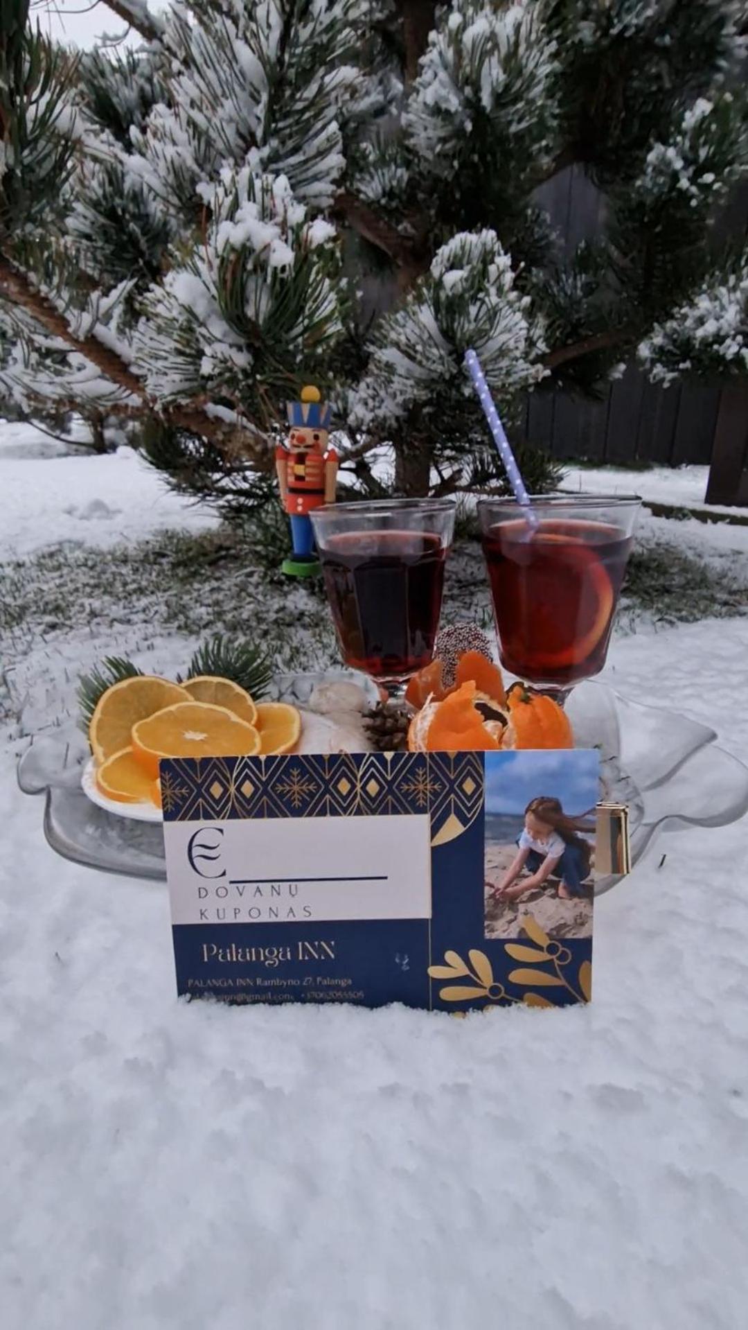 Palanga Inn المظهر الخارجي الصورة