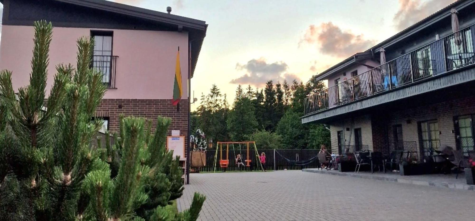 Palanga Inn المظهر الخارجي الصورة