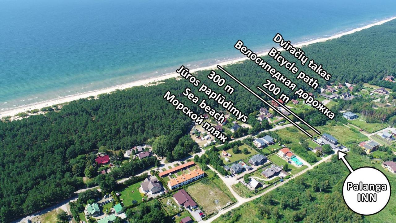 Palanga Inn المظهر الخارجي الصورة